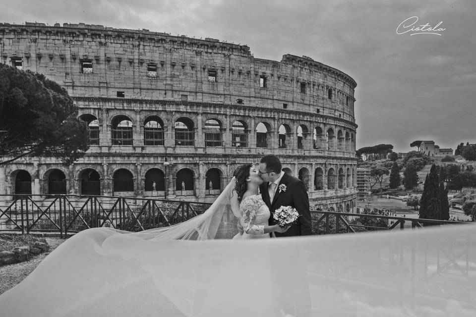 Fotografo matrimoni Roma
