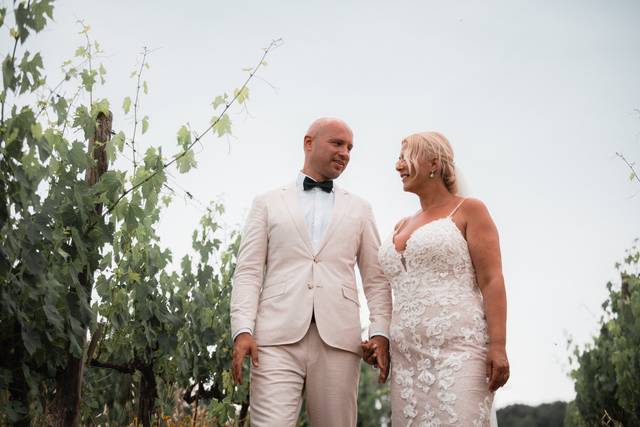 Tuscany wedding in Chianti