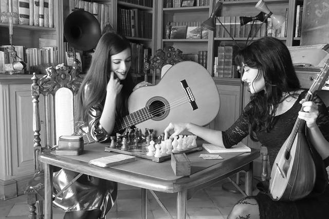 Guitar and mandolin music