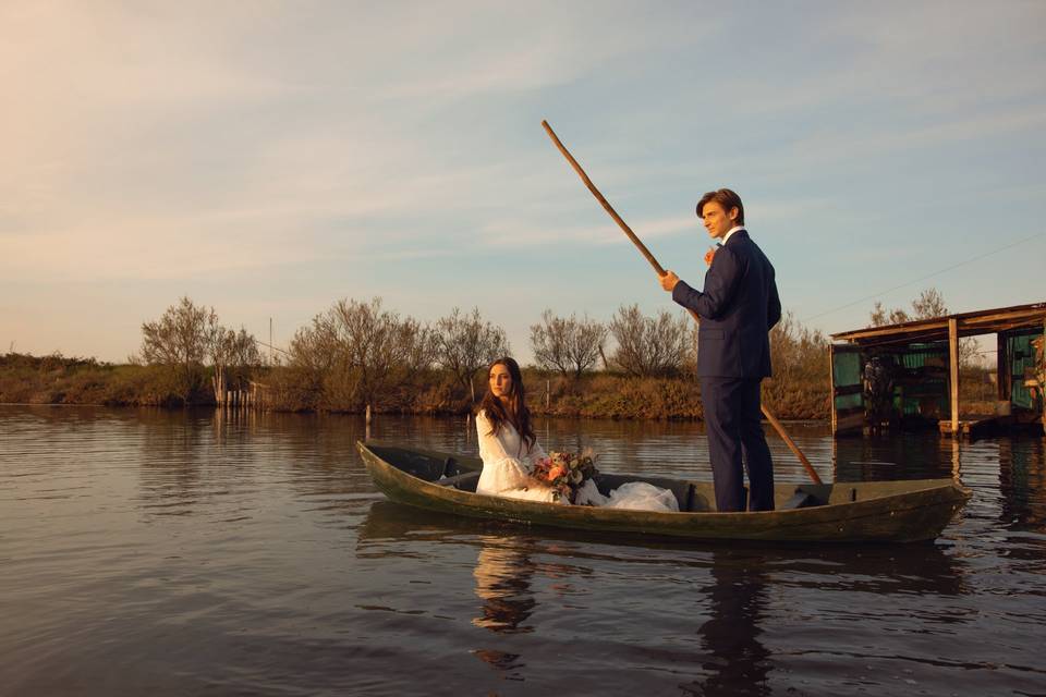 Matrimonio in Valle Ravenna