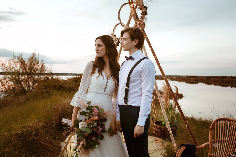 Matrimonio in Valle Ravenna