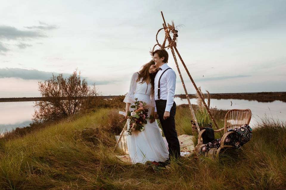 Matrimonio in Valle Ravenna