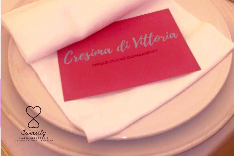 Ilaria Bernacchia Event