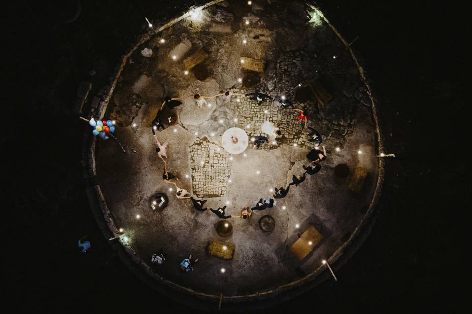 Foto Drone Matrimoino