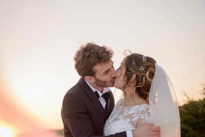 Belissimo matrimonio a Pienza