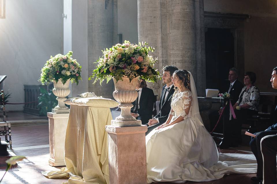 Belissimo matrimonio a Pienza