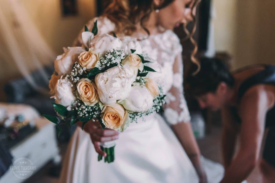 Belissimo matrimonio a Pienza