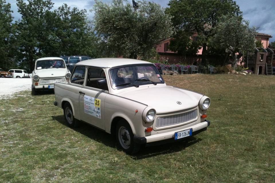 Trabant Wedding