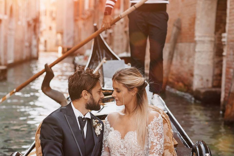 Wedding in Venice