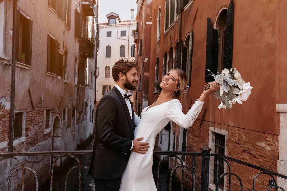 Wedding in Venice