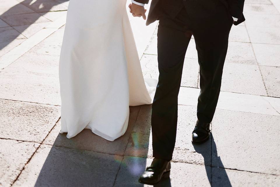 Wedding in Venice