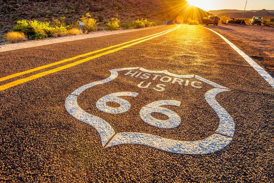 Route 66, Stati Uniti