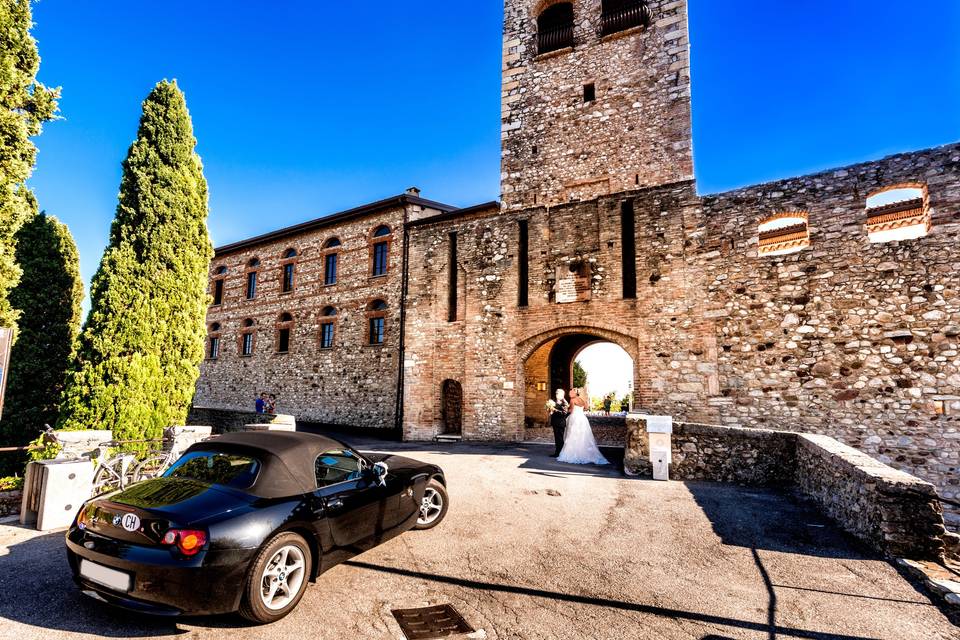 Matrimonio al castello