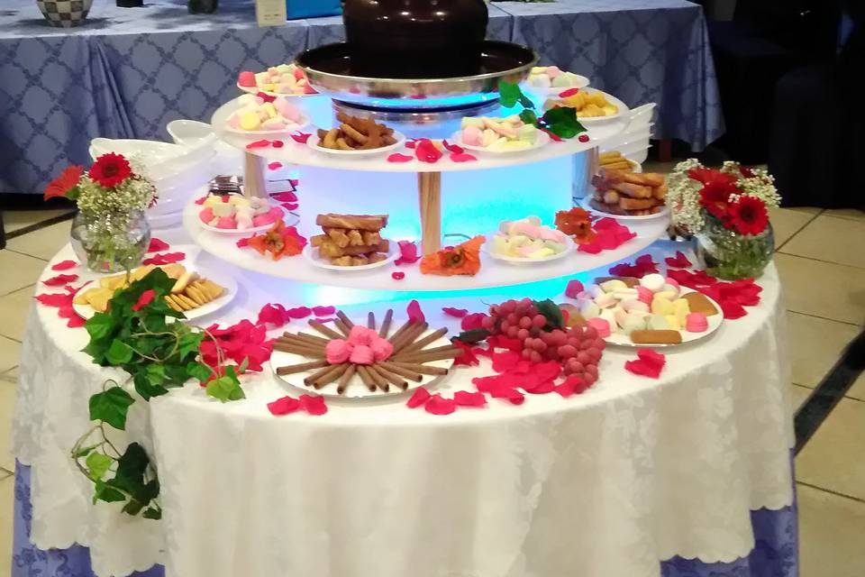 Fontana di cioccolato