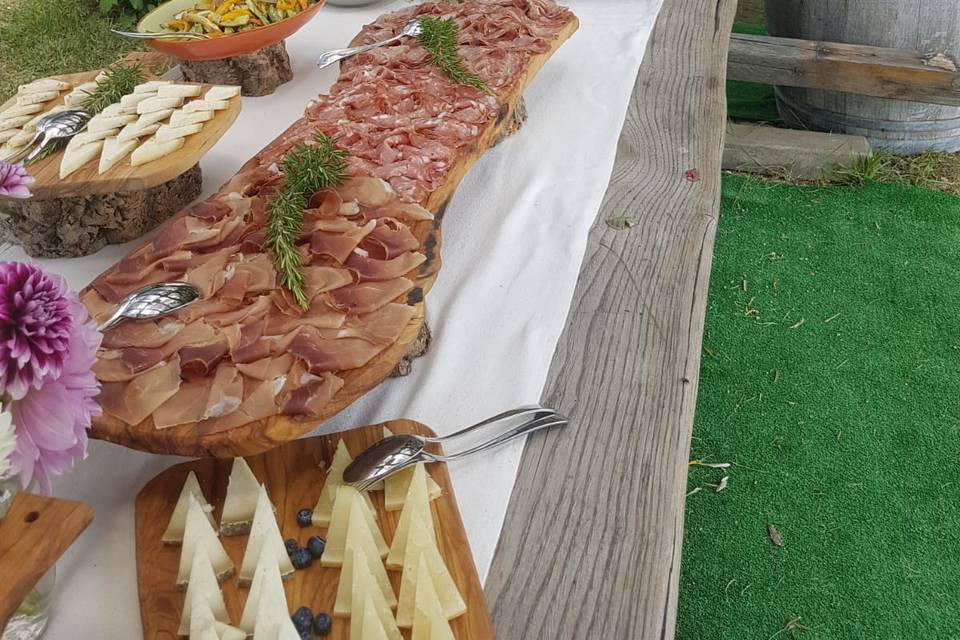 Il nostro tavolo aperitivi