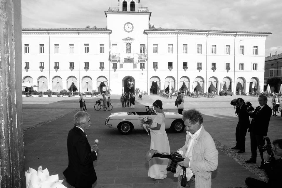 La location di Cervia