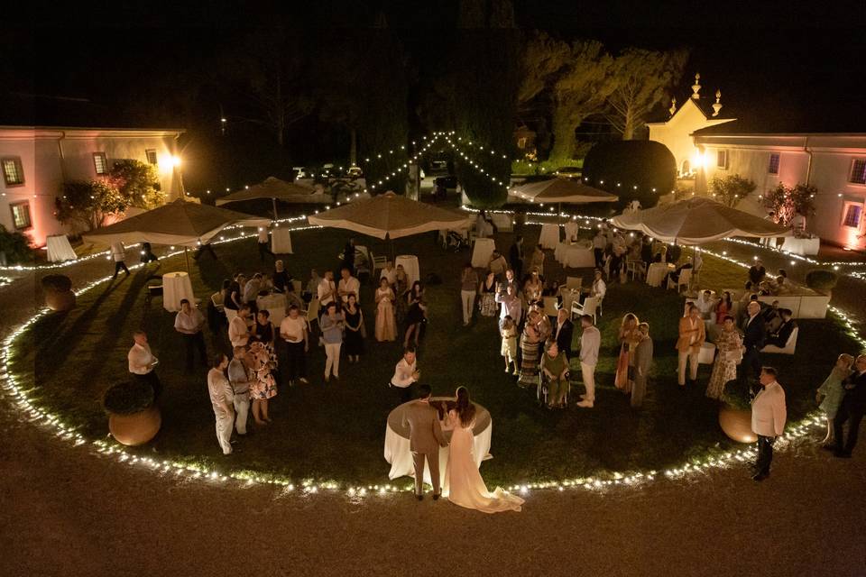 Il Giardino d'Onore