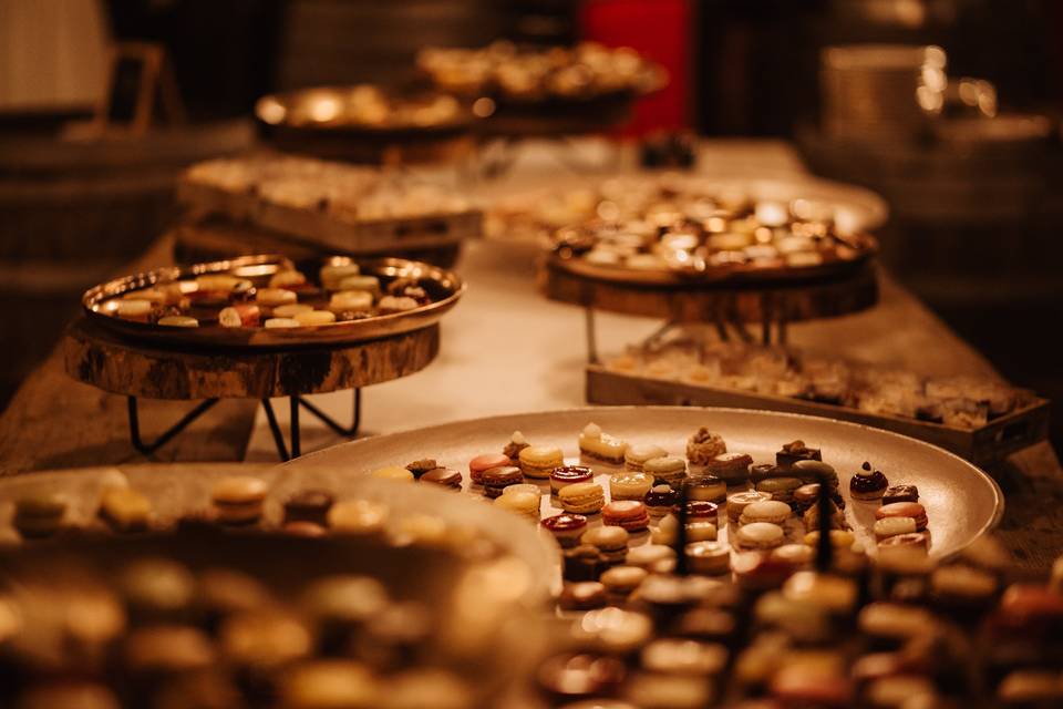 Buffet dolci