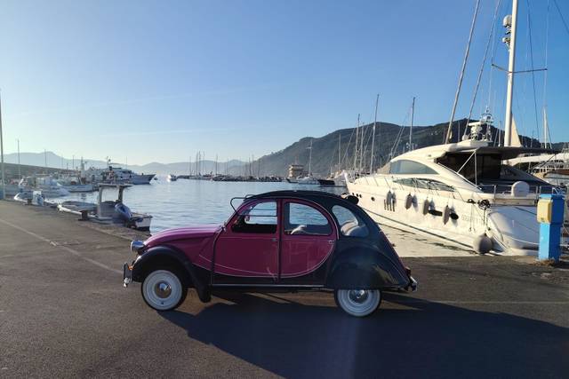 La Citroën 2CV di Gianmario