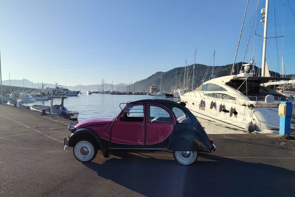 La Citroën 2CV di Gianmario