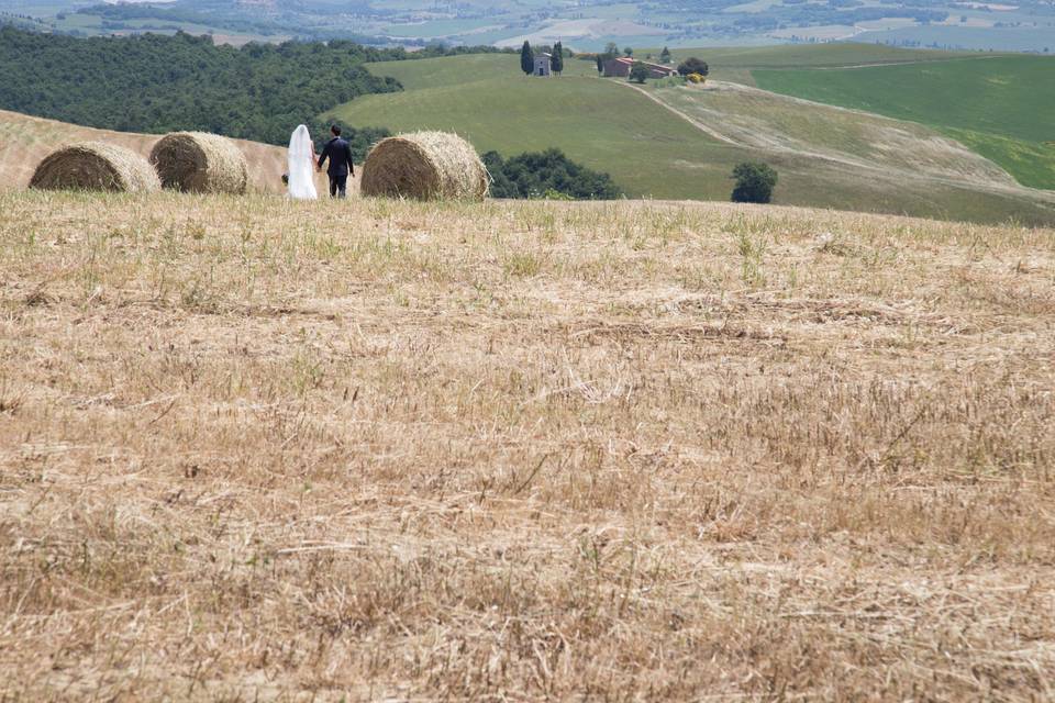 Vitaleta - Val d'Orcia