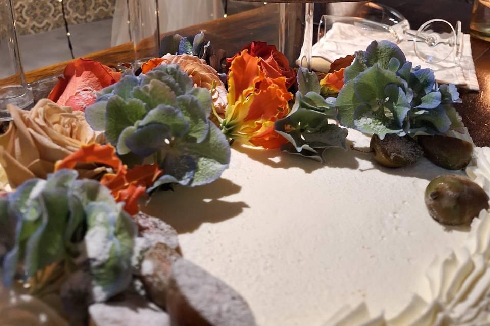 Confettata e torta