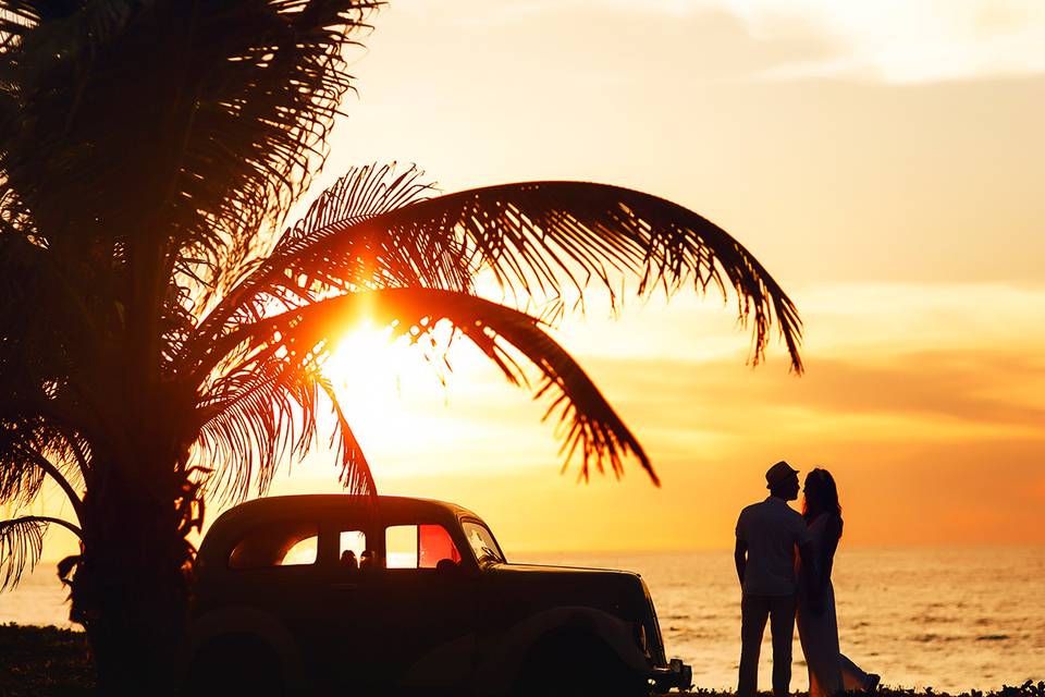 Tramonto a L'Avana, Cuba