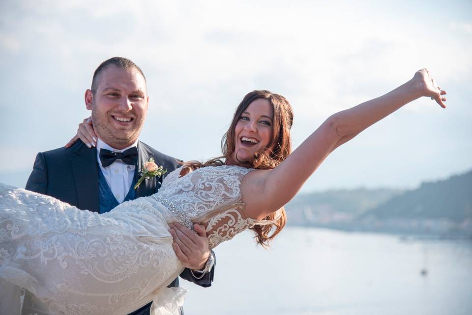 Wedding Planner vista Taormina