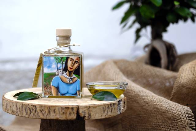 Olio d'artista