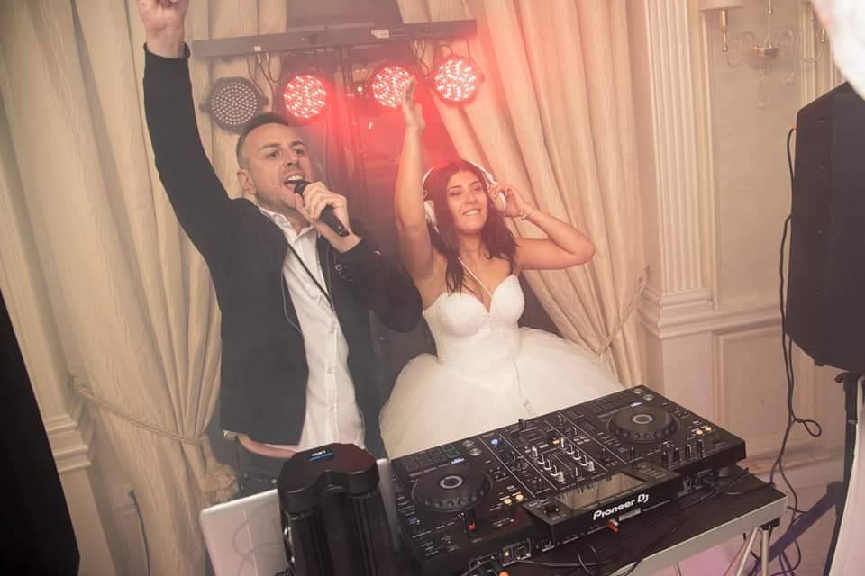 La sposa dj