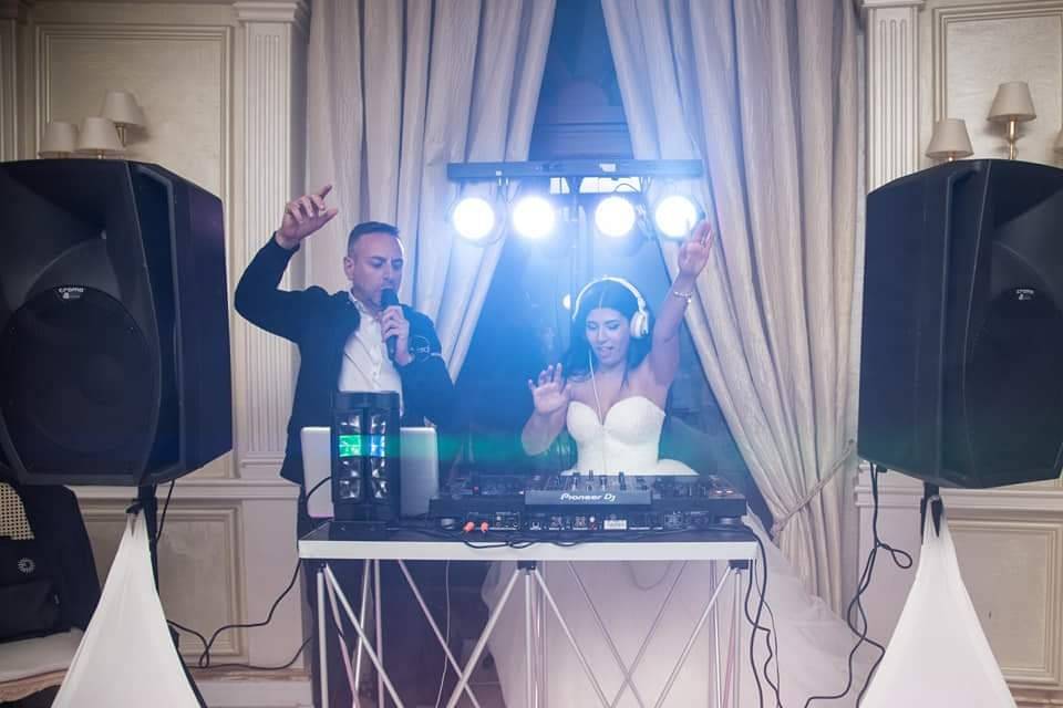 La sposa dj