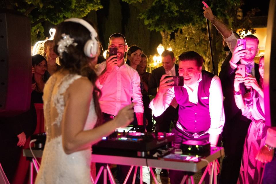 Le spose della event dj