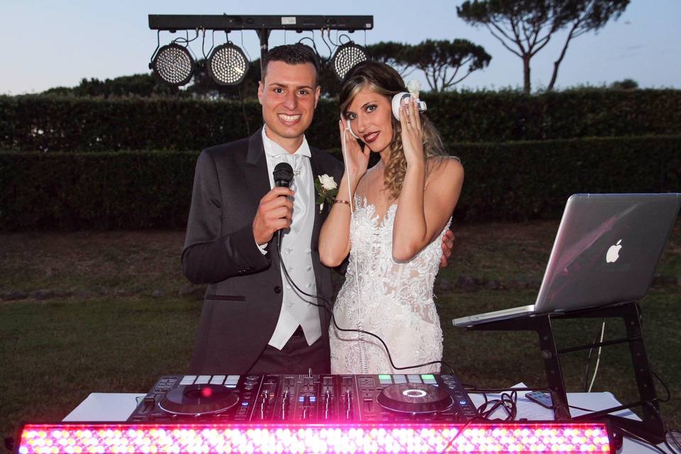 Event dj matrimonio roma