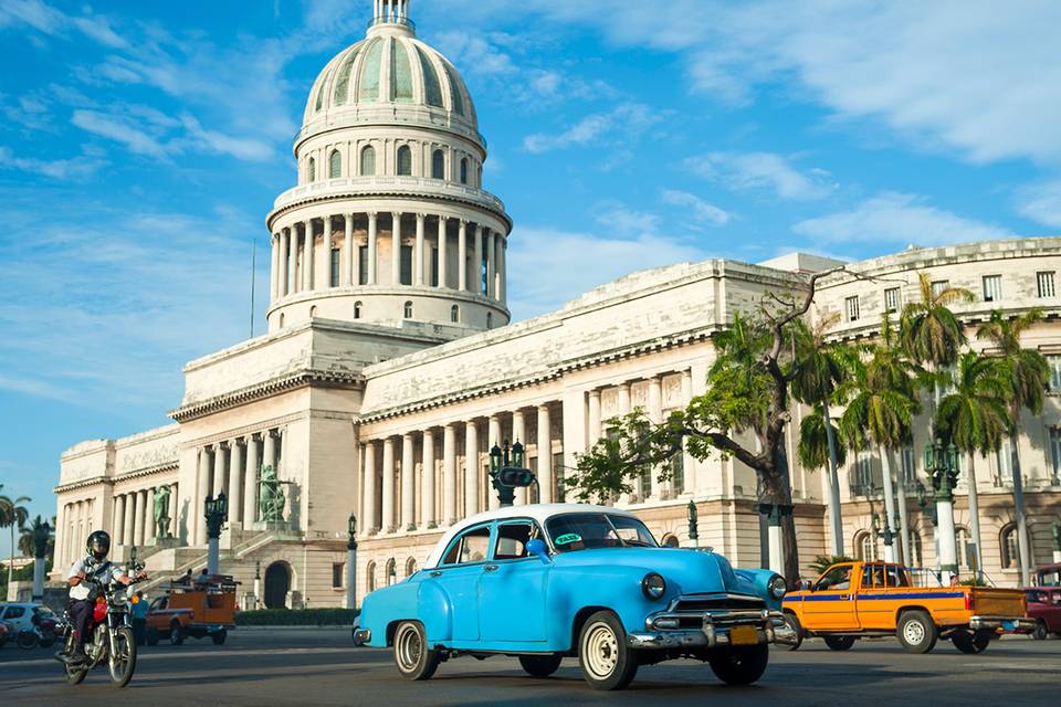 Tramonto a L'Avana, Cuba