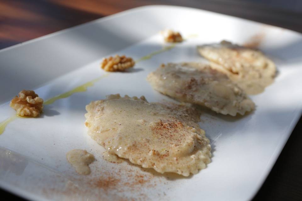 Ravioli di pesce