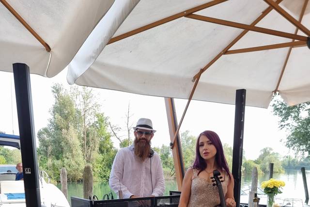 Sofia Violinista e DJ set