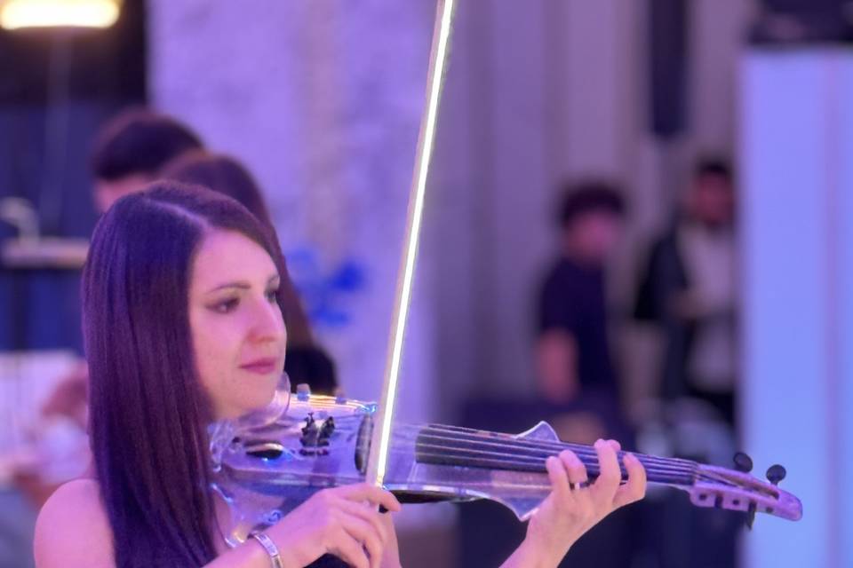 Violino luminoso