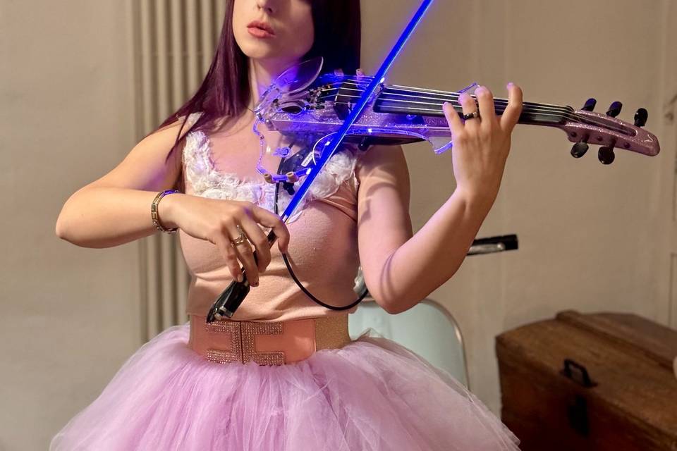 Sofia Violinista e DJ set