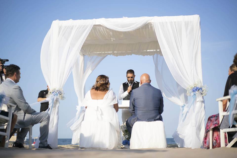 BBK Wedding Beach