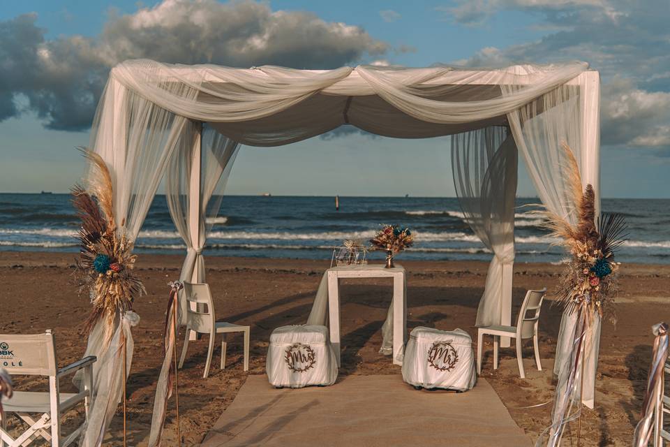 BBK Wedding Beach