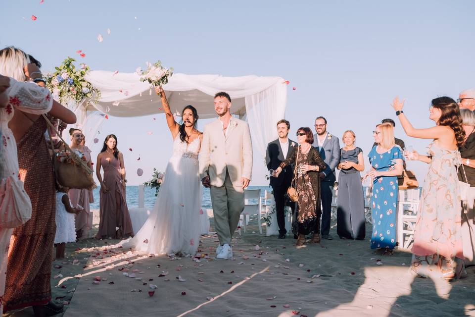 BBK Wedding Beach