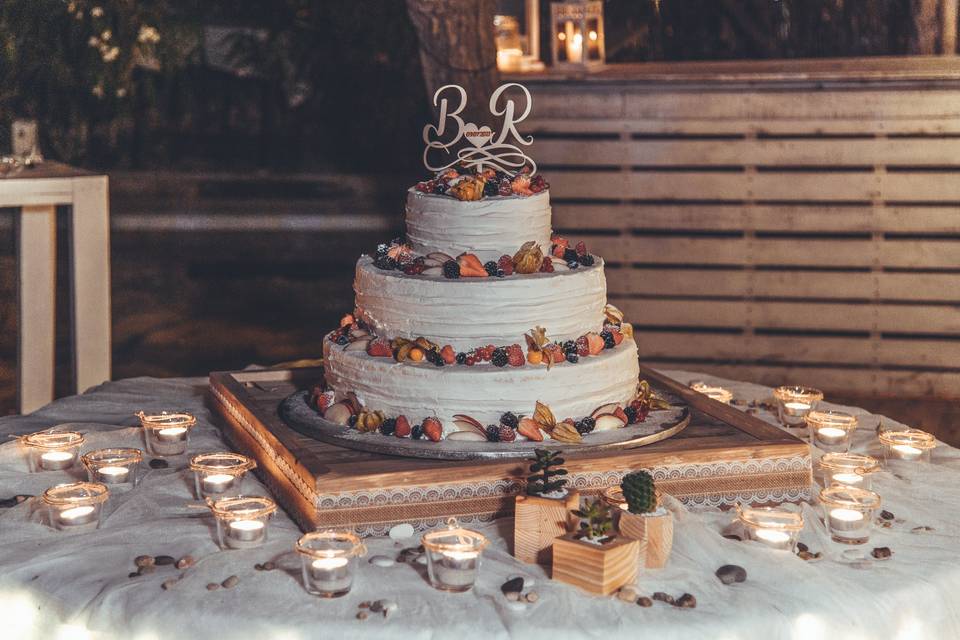 BBK Wedding Cake 2021