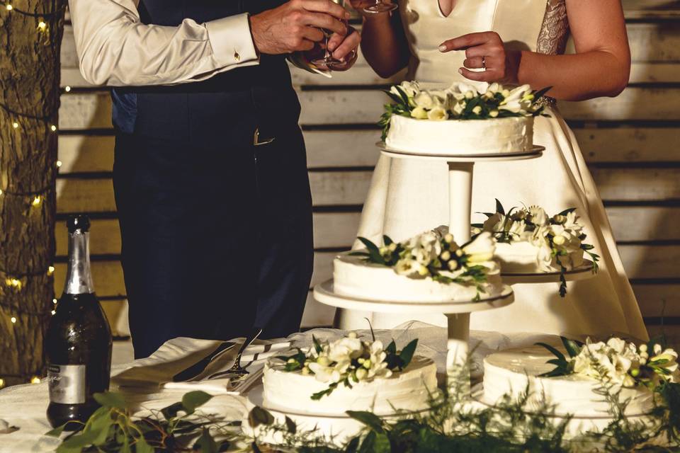 BBK Wedding Cake 2021