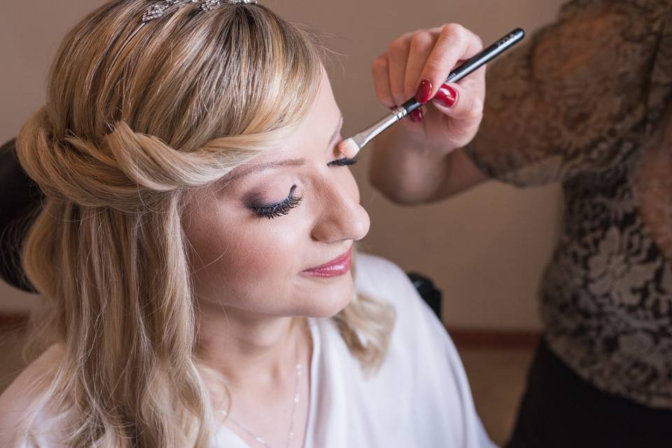 Trucco sposa classico