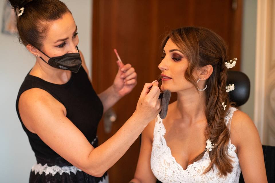 Trucco sposa classico