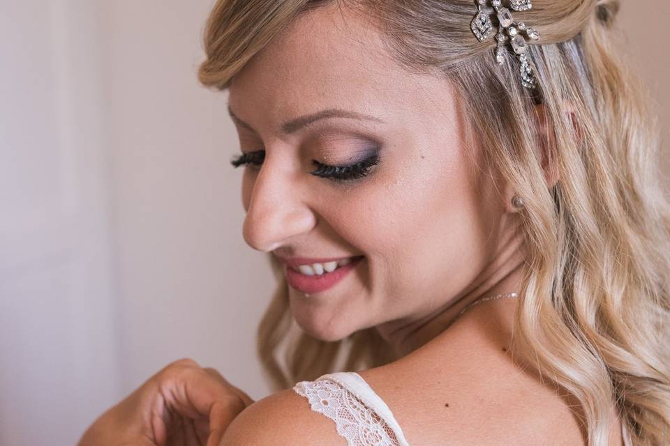 Trucco sposa classico