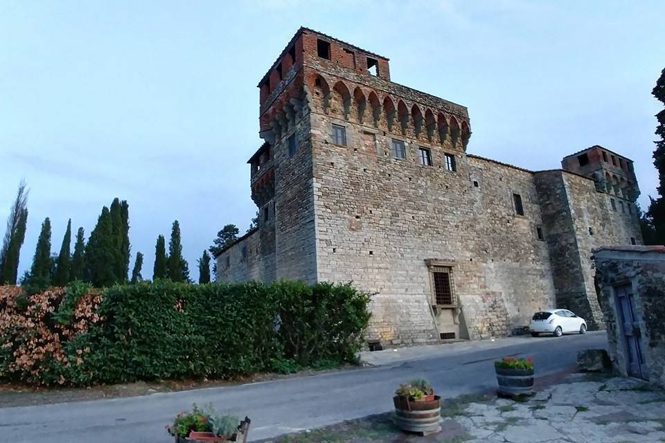 Firenze - Castello del Trebbio