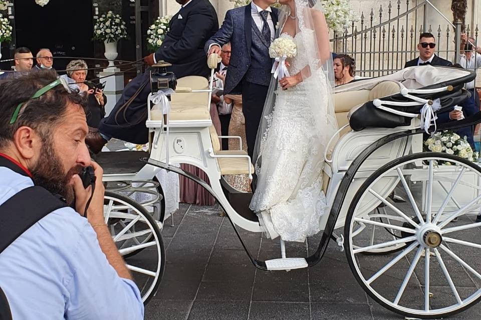 Matrimonio bruno noemi Caltani