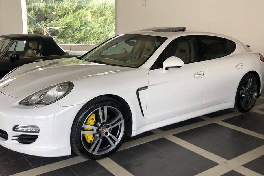 Posche panamera