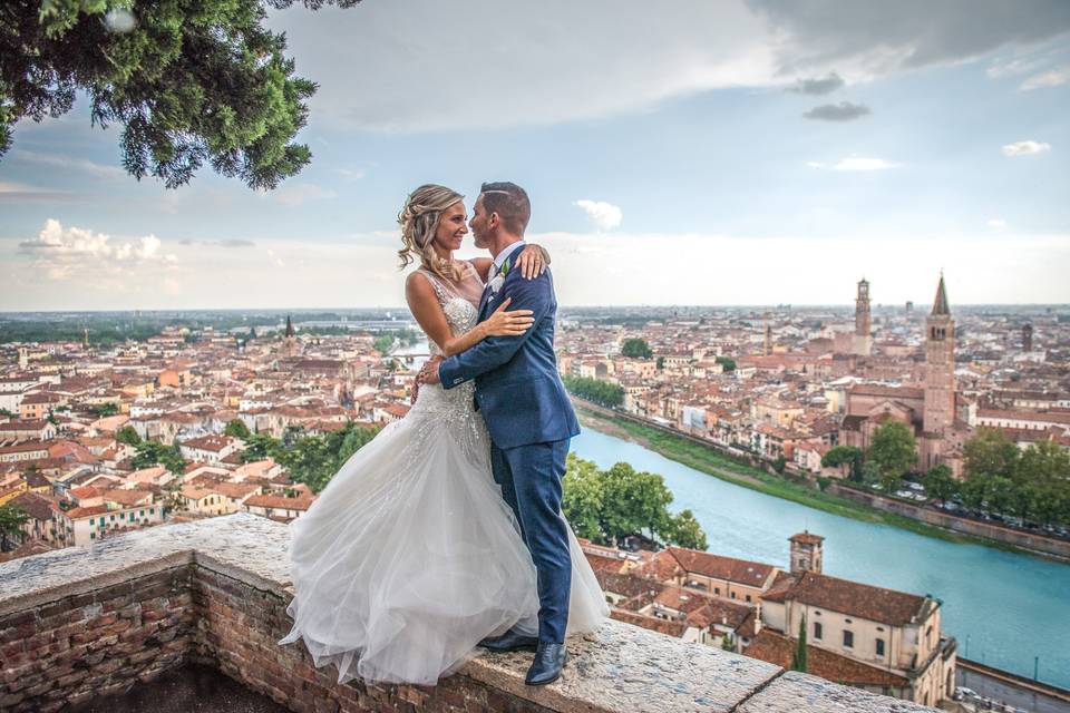 Sposiamoci Verona di Gilberto e Chiara Zardini